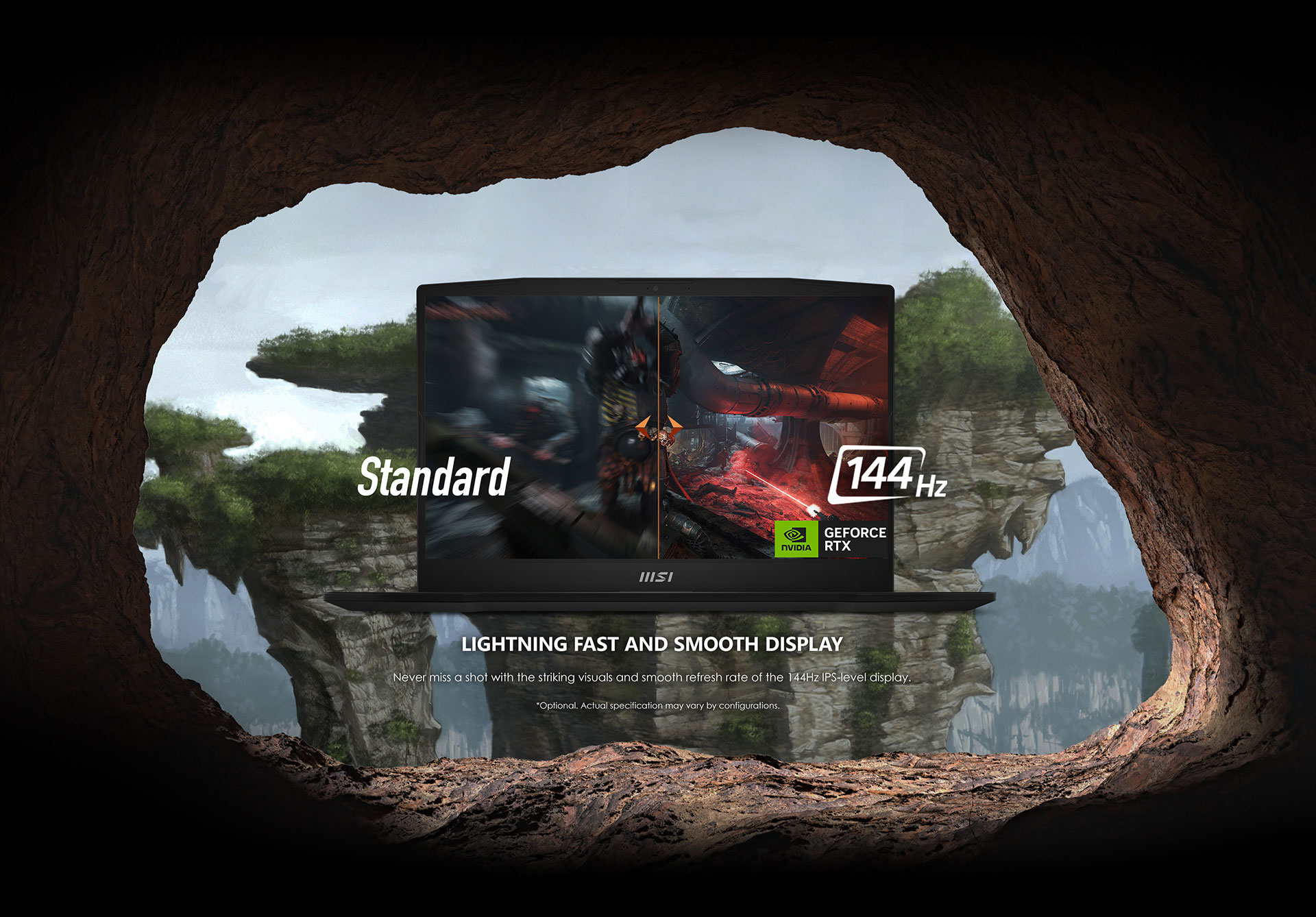 Katana 17 Gaming Laptop